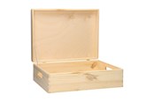 Kinderkamer - Playwood - Storage Chest Rectangular Hinged Lid Pine - SL1001A