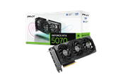 Grafische kaarten - PNY GeForce RTX 5070 Triple Fan - 12GB GDDR7 RAM - Grafische kaarten - VCG507012TFXPB1