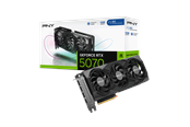 Grafische kaarten - PNY GeForce RTX 5070 Triple Fan - 12GB GDDR7 RAM - Grafische kaarten - VCG507012TFXPB1-O
