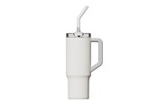 Thermosfles - Xiaomi Thermo Mug with Straw - White - BHR9540GL