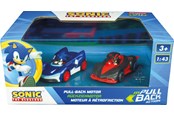 Speelgoedauto - Carrera - Pull Back Auto Team Sonic Racing - Sonic vs. Shadow Twin Pack - 15813023