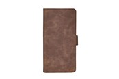 Mobiel - Covers & Cases - GEAR Wallet for Samsung S25 Ultra 5G - Brown (3 Card) - 599497