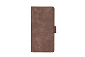 Mobiel - Covers & Cases - GEAR Wallet for Samsung S25+ 5G - Brown (3 Card) - 599499