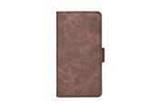 Mobiel - Covers & Cases - GEAR Wallet for Samsung S25 5G - Brown (3 Card) - 599501