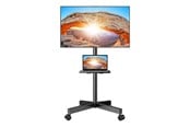 Muurbevestigingen, AV-bevestigingen & AV-meubels - Perlegear TV mount 23-60" PGTVMC06 - Max 40 kg - recommended for 60" - PGTVMC06