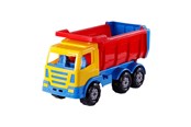 Speelgoedauto - Cavallino Toys - Cavallino Dump Truck Walking Car - 2190WD02