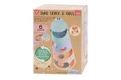 Speelgoed voor baby's - PLAY - Dino Stacking Tower with Balls 6 pcs. - 4804