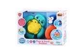 Speelgoed voor baby's - PLAY - Bath Toys Stacking and Floating Sea Animals - 1929