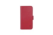 Mobiel - Covers & Cases - GEAR Wallet 3 Card Slots MagSeries for iPhone 16 Pro - Deep Red - 599517