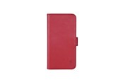 Mobiel - Covers & Cases - GEAR Wallet 3 Card Slots MagSeries for iPhone 16 Plus - Deep Red - 599518