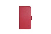 Mobiel - Covers & Cases - GEAR Wallet 3 Card Slots MagSeries for iPhone 16 - Deep Red - 599519