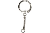 Schrijf- en tekenartikelen - Creativ Company - Keychain with Chain 25 pcs. - 51282
