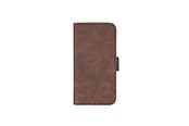 Mobiel - Covers & Cases - GEAR Wallet 3 Card Slots MagSeries for iPhone 16 Pro - Brown - 599521