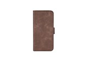 Mobiel - Covers & Cases - GEAR Wallet 3 Card Slots MagSeries for iPhone 16 Plus - Brown - 599522
