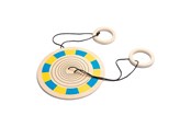 Houten speelgoed - BS Toys - Color Spinner Wood Pulling Game - GA448