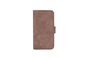 Mobiel - Covers & Cases - GEAR Wallet 3 Card Slots MagSeries for iPhone 16 - Brown - 599523