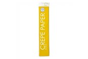 Schrijf- en tekenartikelen - Globos - Crepe paper yellow 50x250cm - 6343