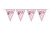 Speelgoed - Folat BV - Pink Flag Line 6mtr. - 09257
