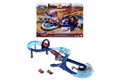 Speelgoedauto - Disney Pixar Cars Global Racers Cup GRC Jumping Raceway Playset - HXJ32
