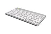 Toetsenbord - R-Go Tools R-Go Ergonomic Keyboard Compact break - Toetsenbord - Belgium - Wit - RGOCOBEWLWH