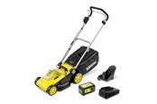 Grasmaaier - Kärcher Draadloze grasmaaier LMO 3-18 Battery Set - 1.445-411.0
