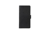 Mobiel - Covers & Cases - GEAR Mobile Wallet 3 Card Slots for Motorola Edge 50 Fusion 5G - Black - 599532