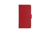 Mobiel - Covers & Cases - GEAR Wallet 3 Card Slots for Samsung S24 5G - Red - 599542