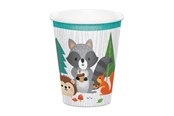 Speelgoed - Haza Witbaard - Wild Ones Cups Forest Animals 8 pcs. - PC343967