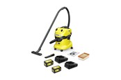 Stofzuiger - Kärcher Stofzuiger WD 4-18 Dual Battery Set - 1.628-601.0