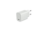 Mobiel - Adapters & Opladers - GEAR Charger 220V 1xUSB-C PD 20W - White - 665127