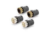 Stoomreiniger - Kärcher Stoomreiniger Power brush set - 2.863-335.0