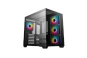 Case - DeepCool CG530 4F - Black - Case - Desktop - Zwart - R-CG530-BKADA4-G-1