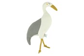 Speelgoed voor baby's - Trixie Baby Stuffed Animal - Heron - 22-680