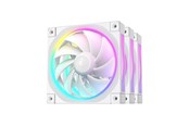 Case Fan - DeepCool FL12 3in1 White (3-Pack) - Case ventilator - 120mm - Wit met RGB-licht - 32 dBA - R-FL12-WHAPN3-G