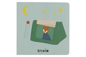 Speelgoed voor baby's - Trixie Baby Camping Sliding Booklet - 35-628