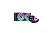 CPU koeler - DeepCool LP240 - Black - CPU waterkoeling - R-LP240-BKMSNC-G-1