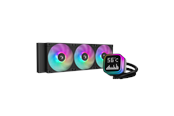 CPU koeler - DeepCool LP360 - Black - CPU waterkoeling - Max 39 dBA - R-LP360-BKMSNC-G-1