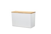 Toolboxen & Opslagsystemen - tesa Baboo Storage Box XL Self-adhesive Bamboo And High-quality Plastic - 40524-00000-00