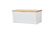 Toolboxen & Opslagsystemen - tesa Baboo Storage Box M Self-adhesive Bamboo And High-quality Plastic - 40522-00000-00