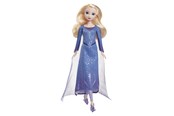 Pop, teddybeer en materiaal - Disney Frozen Ice Skating Elsa Doll - JBG53