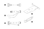 Opbergaccessoires - Lenovo storage upgrade kit - 4Z57A88898
