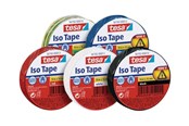 Tape & Lijm - tesa electrical insulation tape - 15 mm x 10 m - black - 56192-00010-22