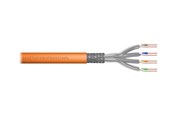 Netwerk - kabel - DIGITUS bulk cable - 250 m - orange RAL 2000 - Oranje - 250m - DK-1743-VH-250