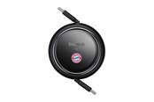 USB-kabel - Baseus USB-C to USB-C 100W Charging Cable (Black) Bayern Edition - P10364500113-Z2