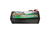 Op afstand bedienbaar - Gens ace &Tattu G-Tech 5500mAh 4S1P 14.8V 60C HardCase RC car Lipo Battery - GEA554S60X9GT