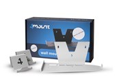 Gaming accessoires - 4Mount Wall Mount Bundle - White - Miscellaneous Muurbevestiging - Sony PlayStation 5 Slim - 4M-PS5S-W-V2