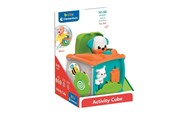 Speelgoed voor baby's - Clementoni Peek-a-boo Cube (100% Recycled) - 17672