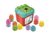 Speelgoed voor baby's - Clementoni Soft Clemmy Sensorial Bucket - 17807