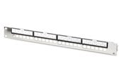 Rackkoffers - DIGITUS DN-91411-G - 1U - 24-Port Patch Panel - DN-91411-G
