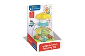 Speelgoed voor baby's - Clementoni Animal Spinny Top 2024 - 17945